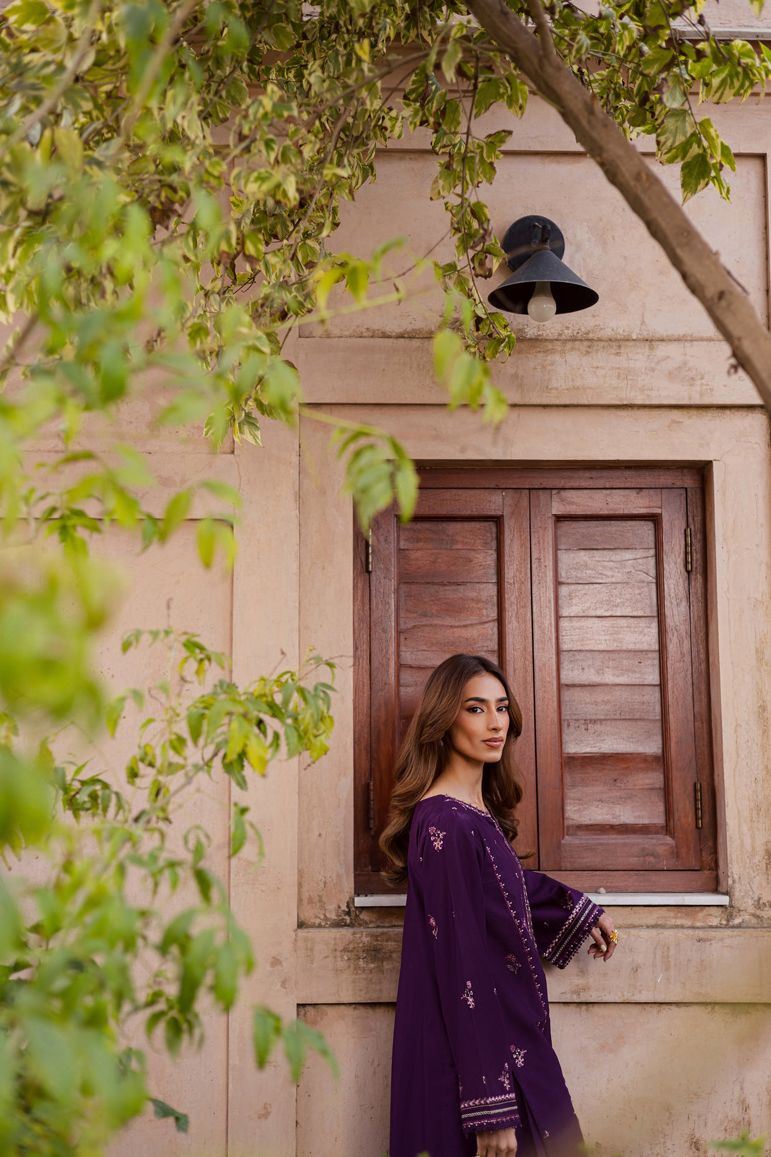 Mashayem 3Pc - Festive Embroidered Lawn