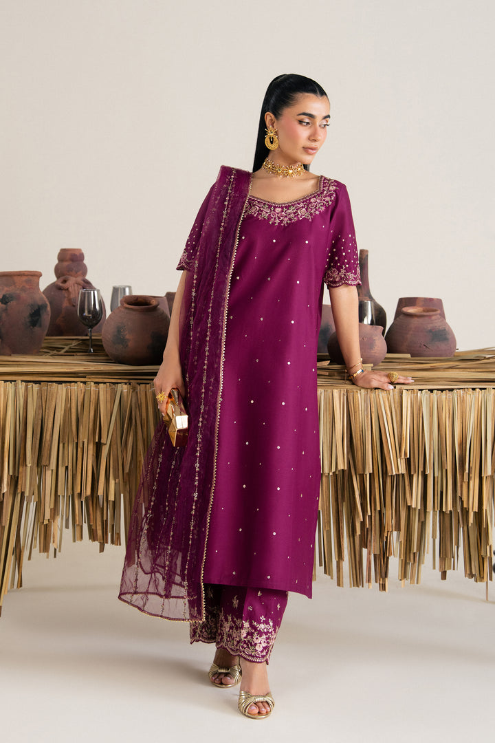 Yalina 3Pc - Festive Eid Pret