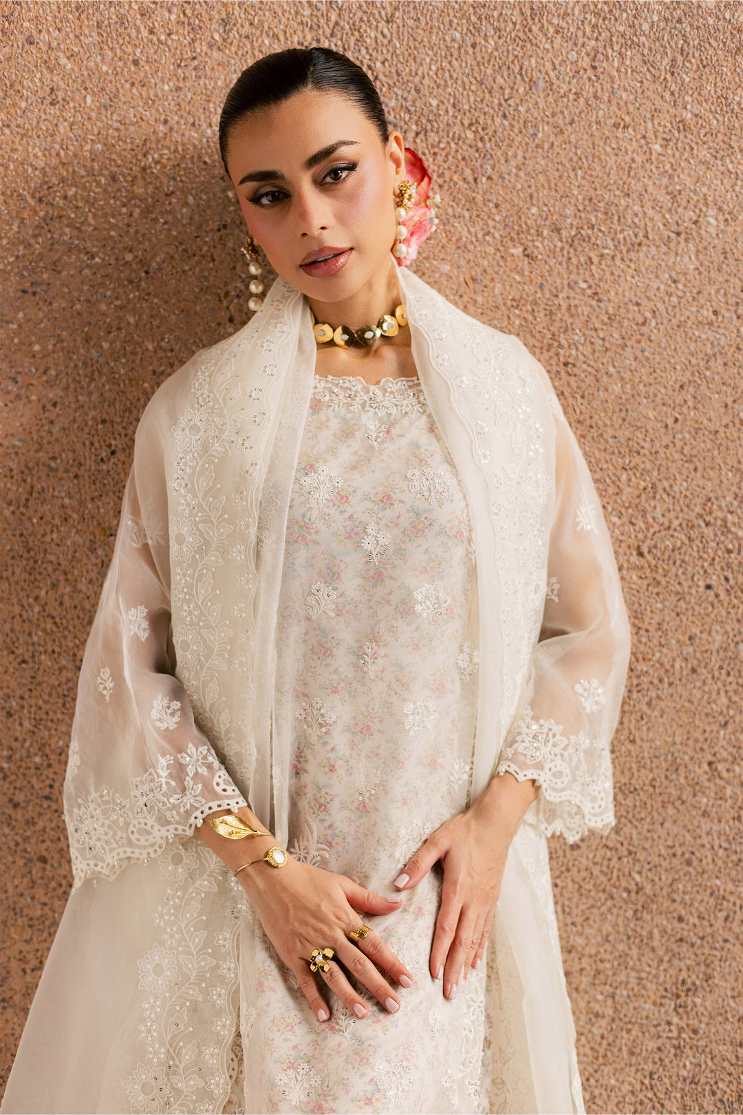Niyah 3Pc - Festive Luxe Pret