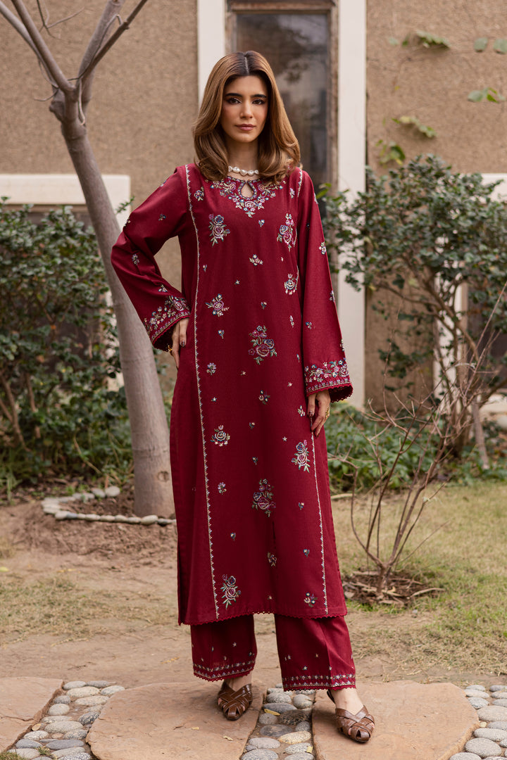 Thousand Island 2Pc - Embroidered Festive Pret