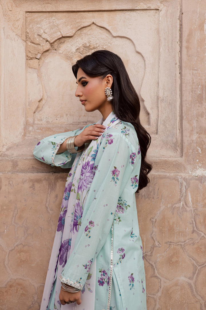 Morticia 3Pc - Festive Eid Prints