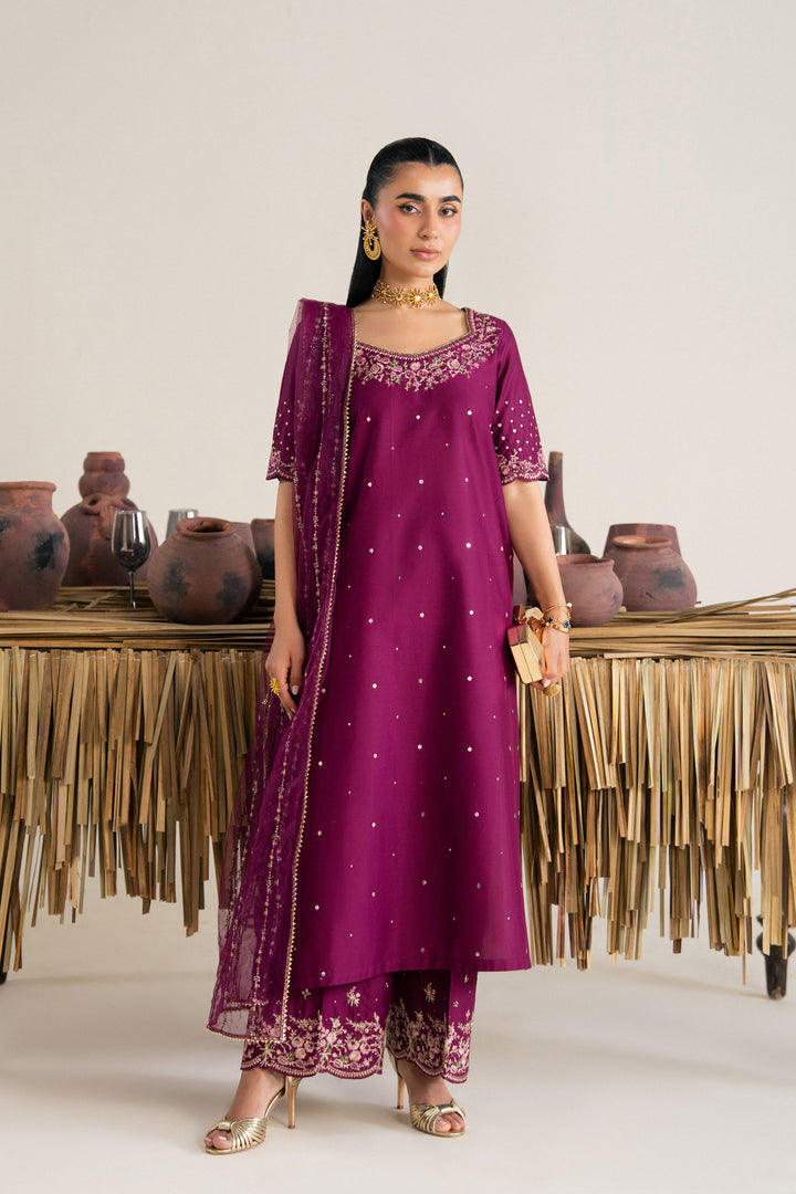 Yalina 3Pc - Festive Eid Pret