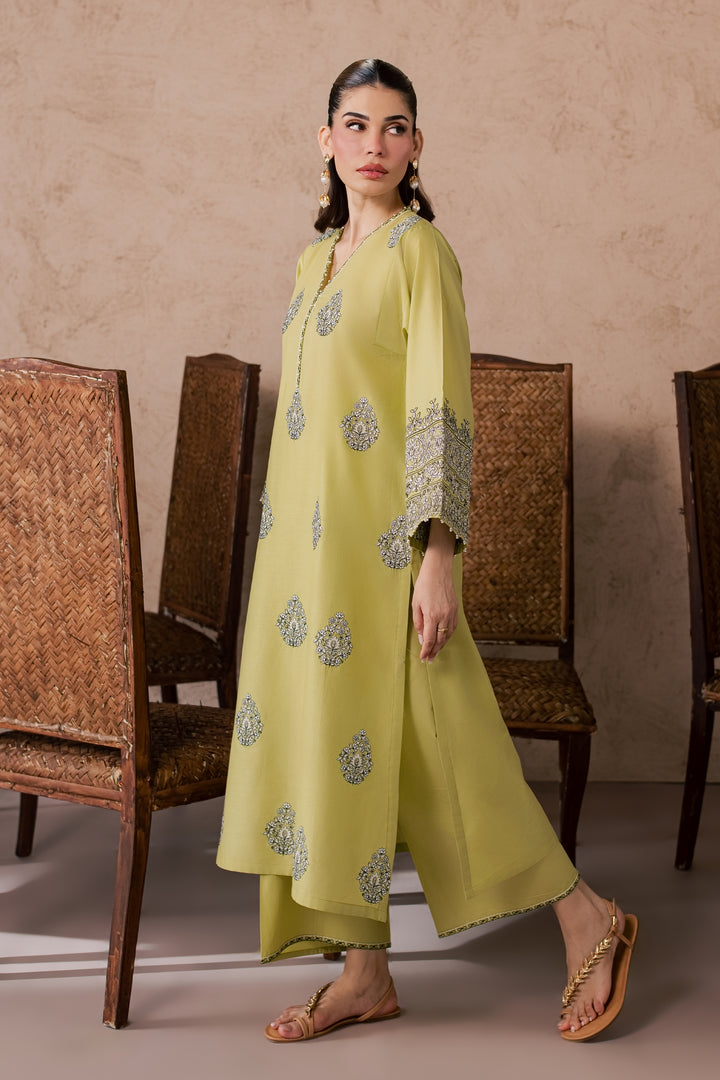 Limera 2Pc - Embroidered Lawn Dress