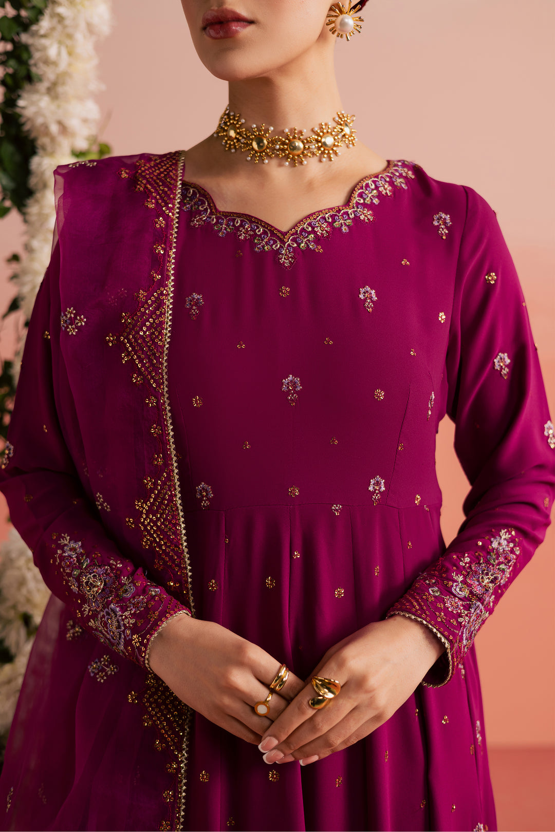 Vira 3Pc - Festive Luxe Pret