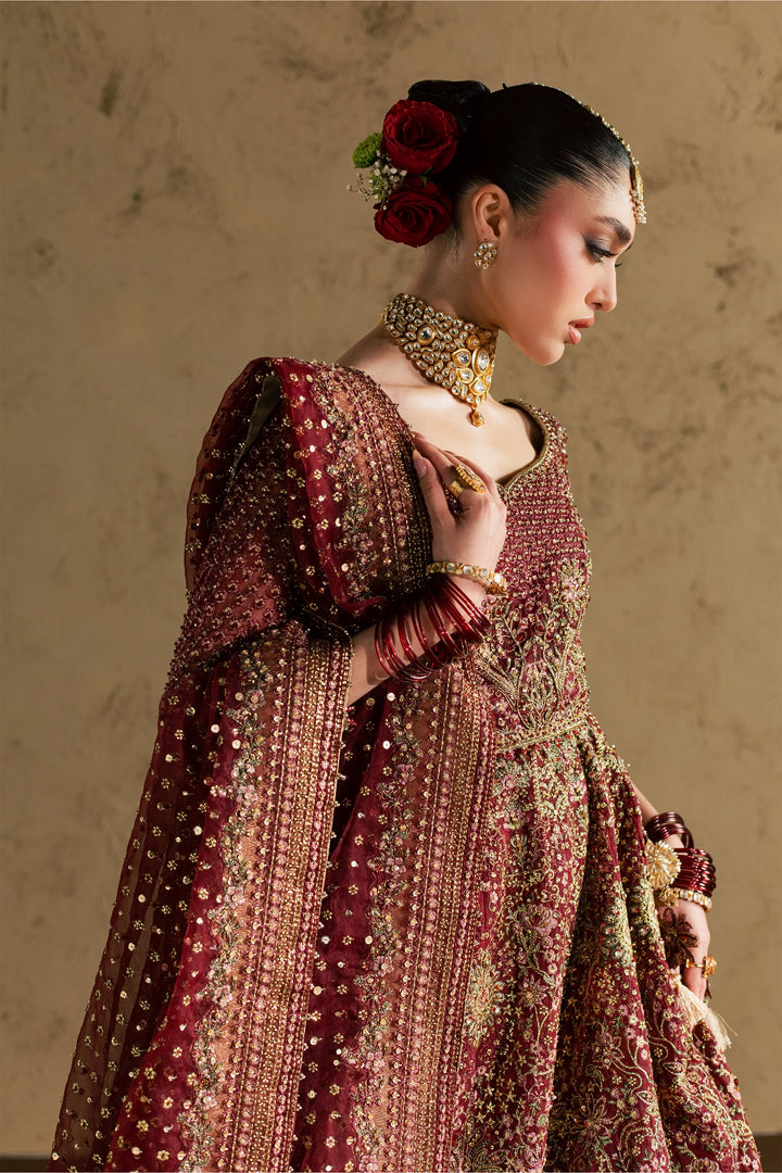 Dastaan 4Pc - Bridal Dress