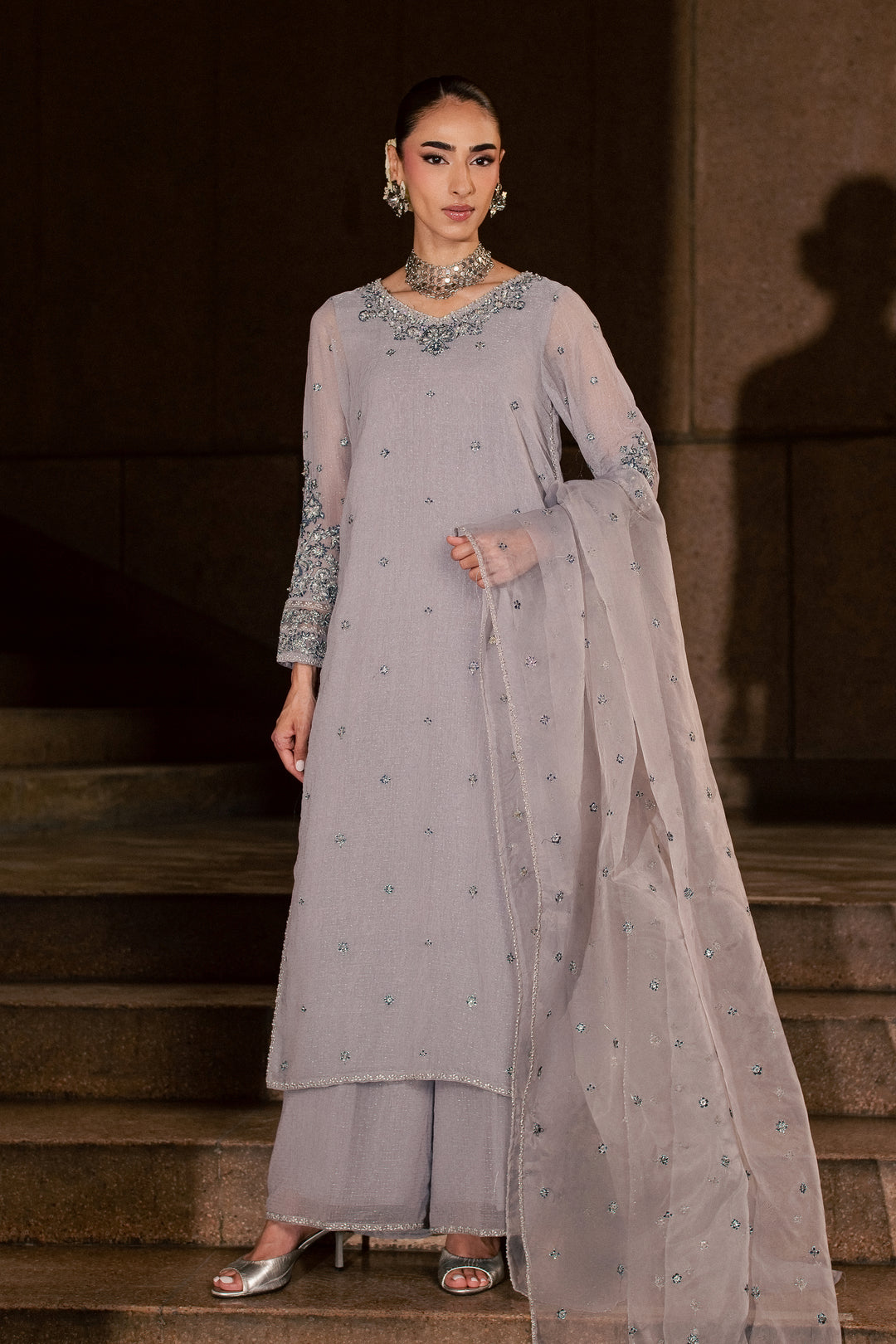 Ashron 3Pc - Festive Luxe Pret