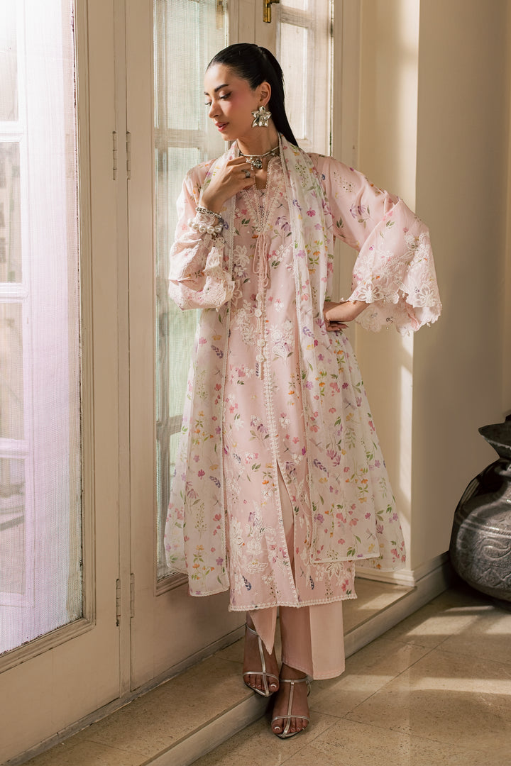 Sirel 3Pc - Luxury Embroidered Lawn