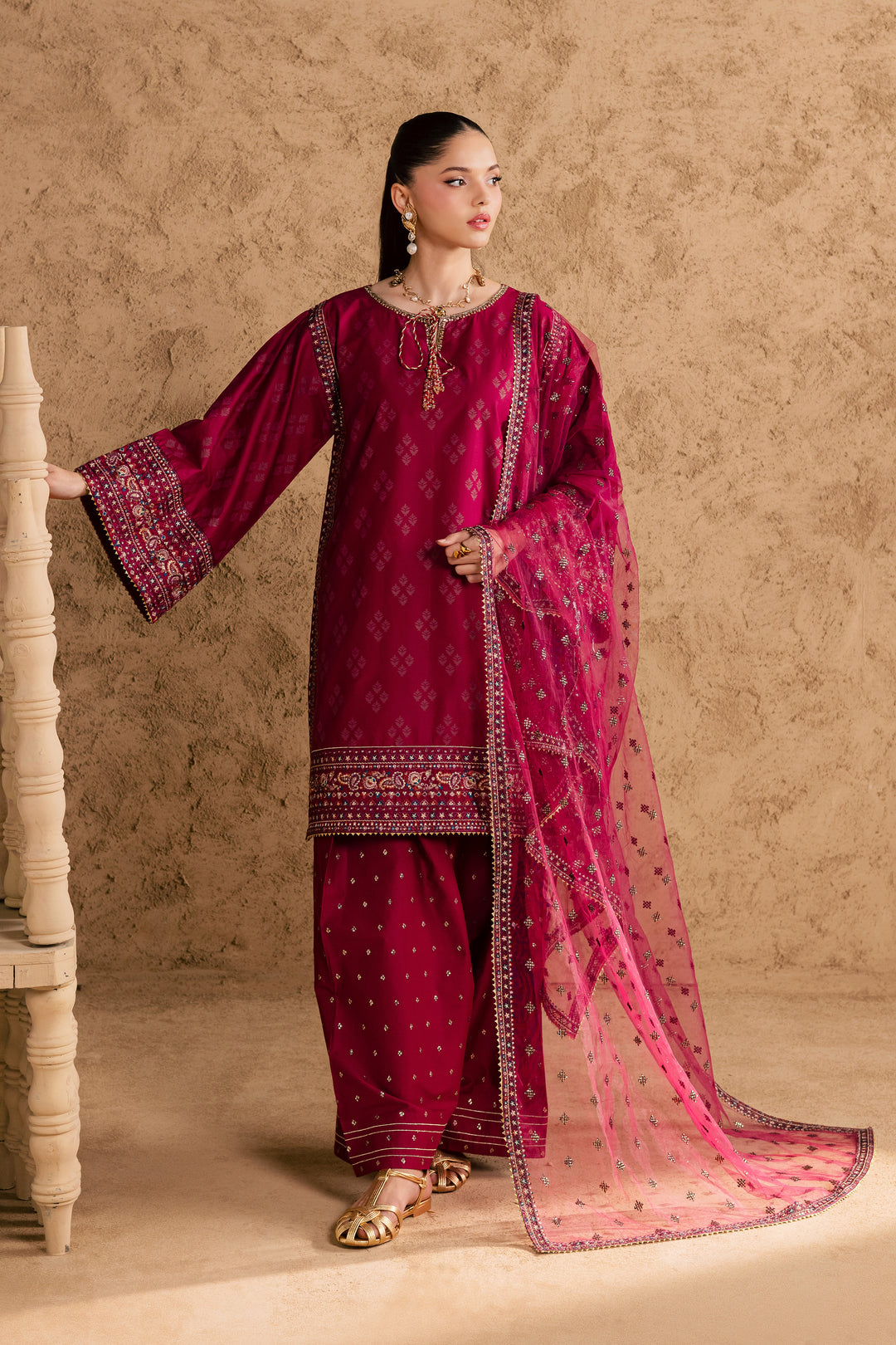 Vienna 3Pc - Festive Eid Pret