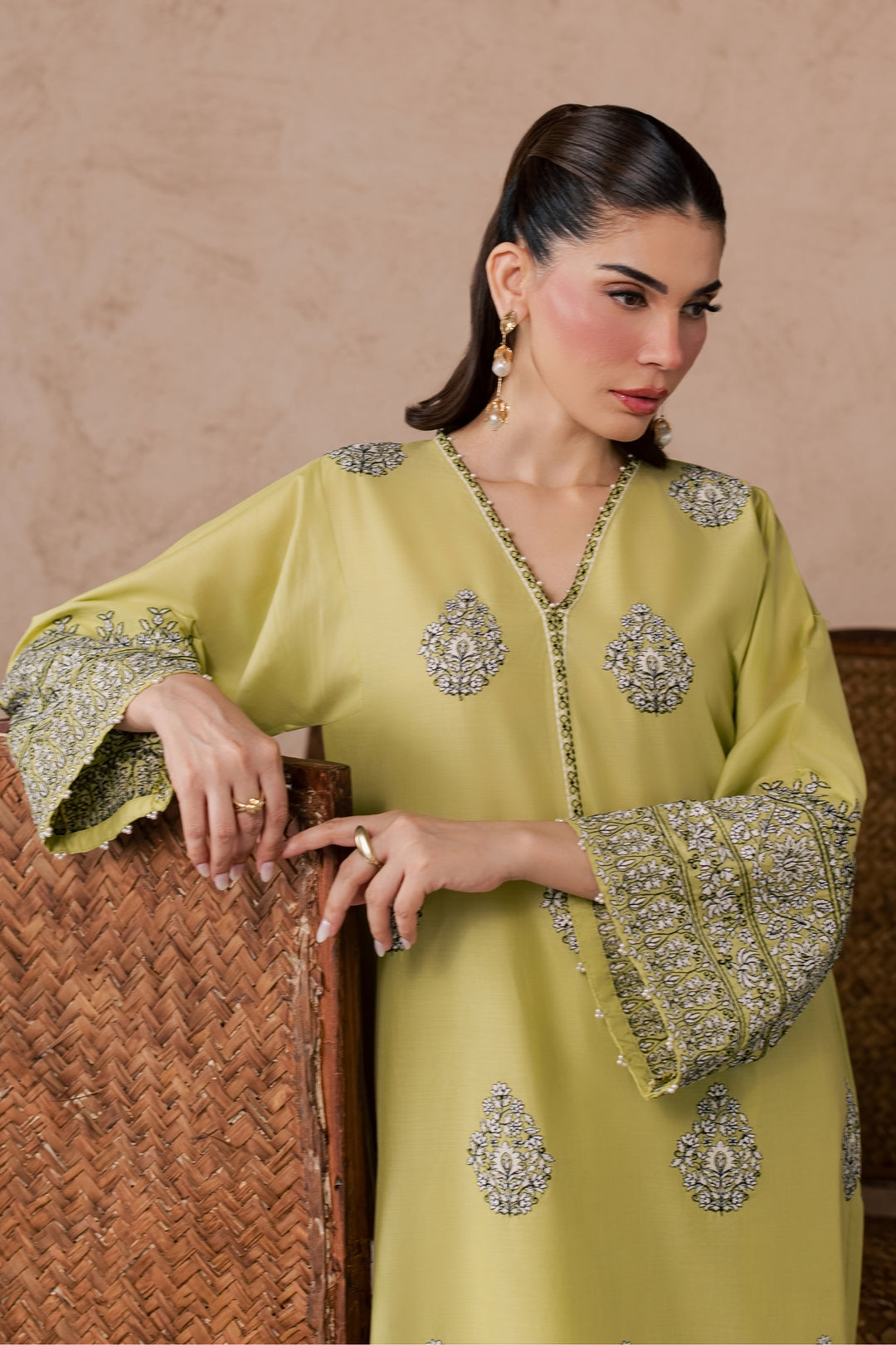 Limera 2Pc - Embroidered Lawn Dress