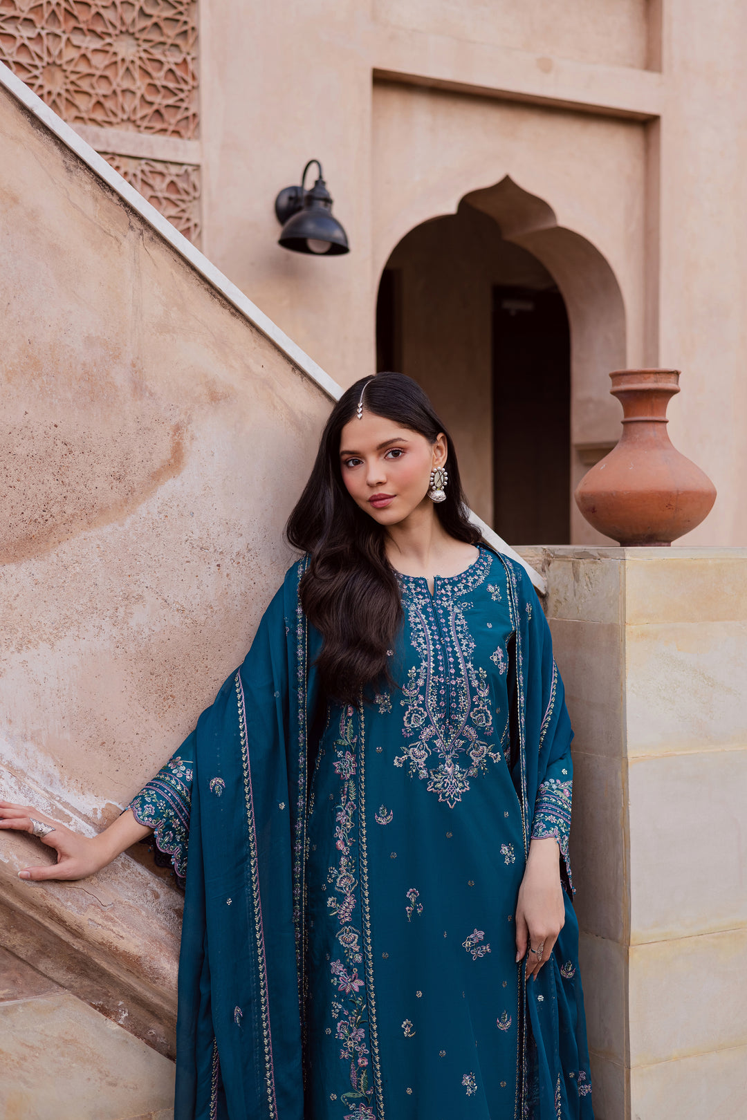 Araz 3Pc - Festive Embroidered Lawn