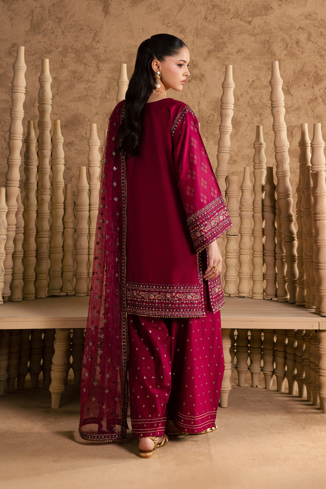 Vienna 3Pc - Festive Eid Pret