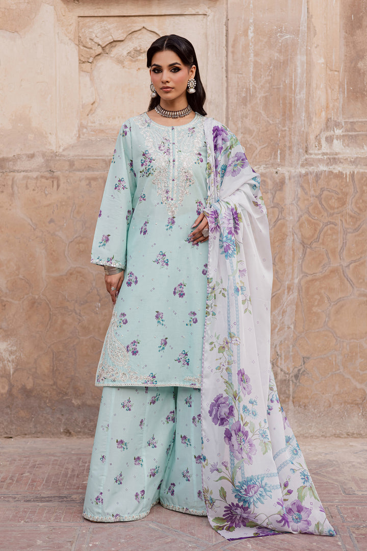 Morticia 3Pc - Festive Eid Prints