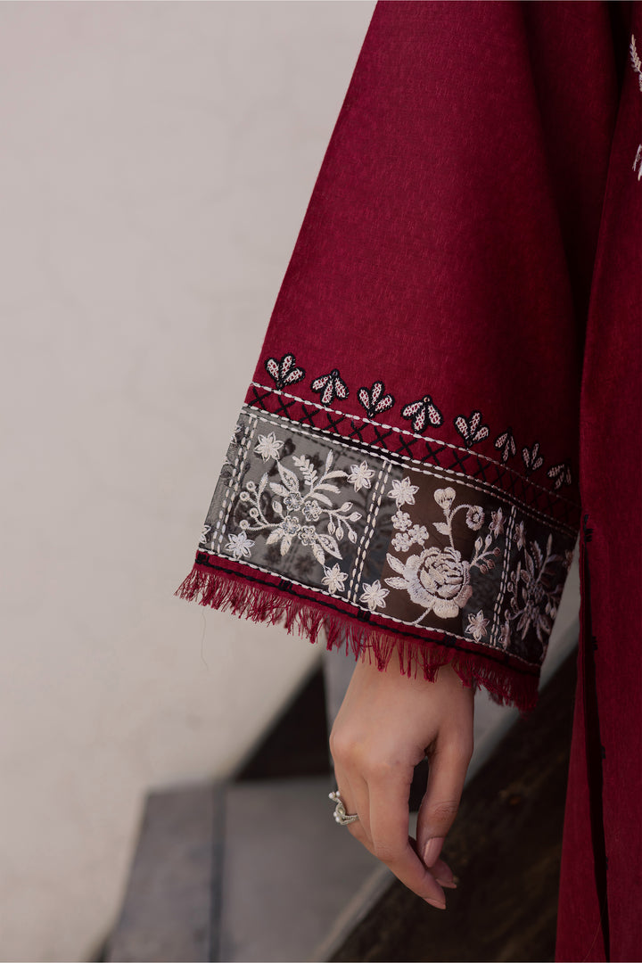 Contradiction 3Pc - Embroidered Festive Pret