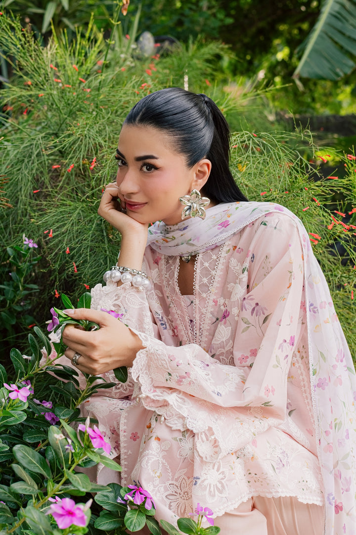 Sirel 3Pc - Luxury Embroidered Lawn