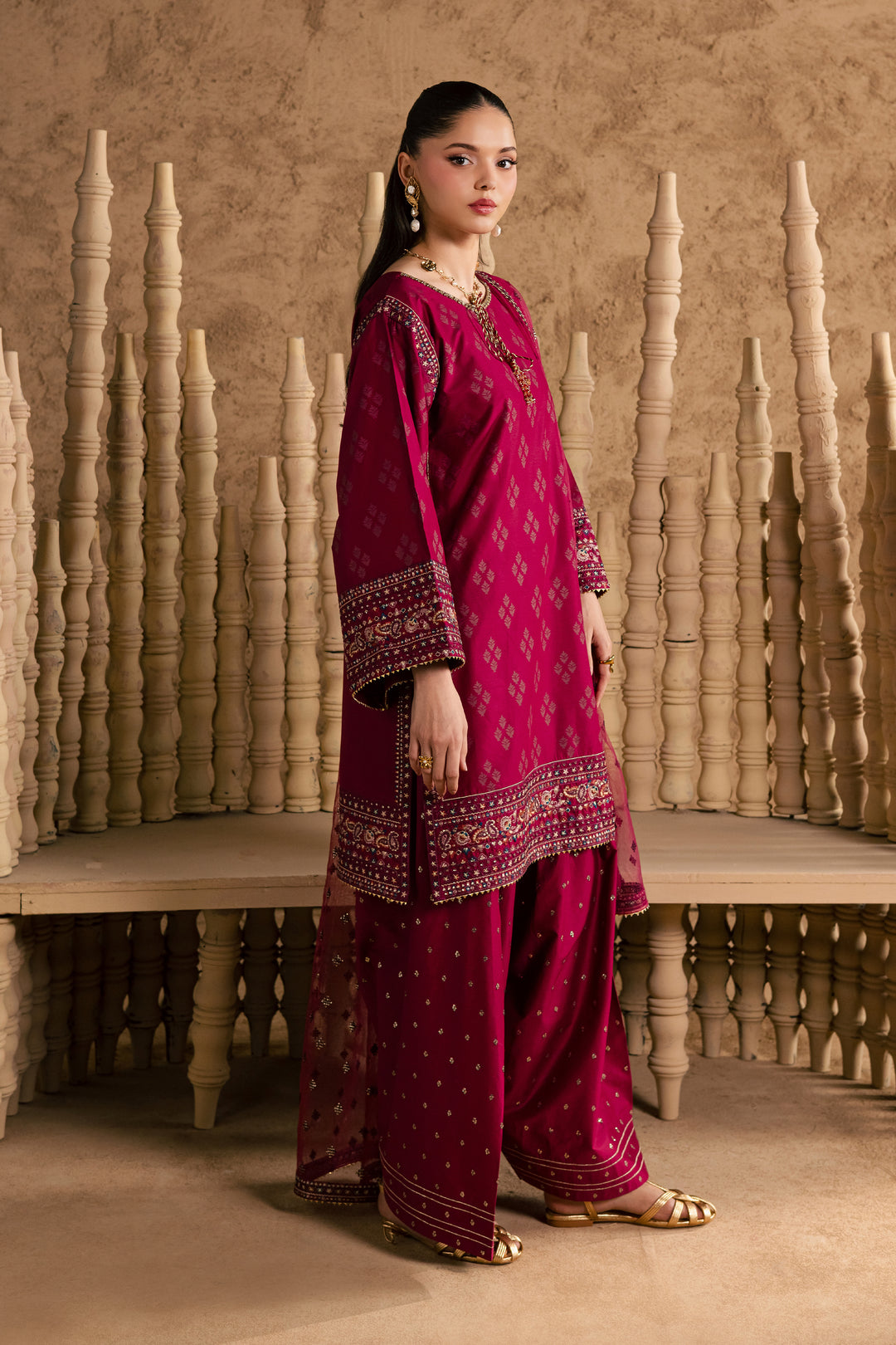 Vienna 3Pc - Festive Eid Pret