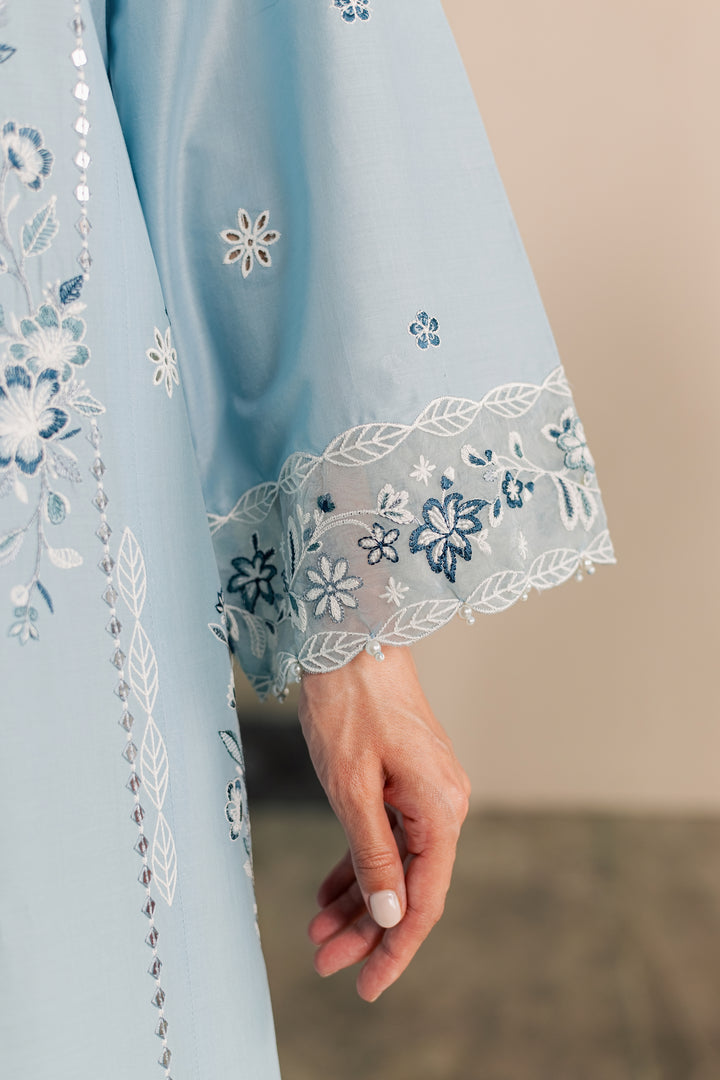 Minsk 3Pc - Embroidered Lawn Dress
