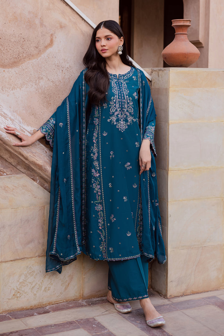 Araz 3Pc - Festive Embroidered Lawn