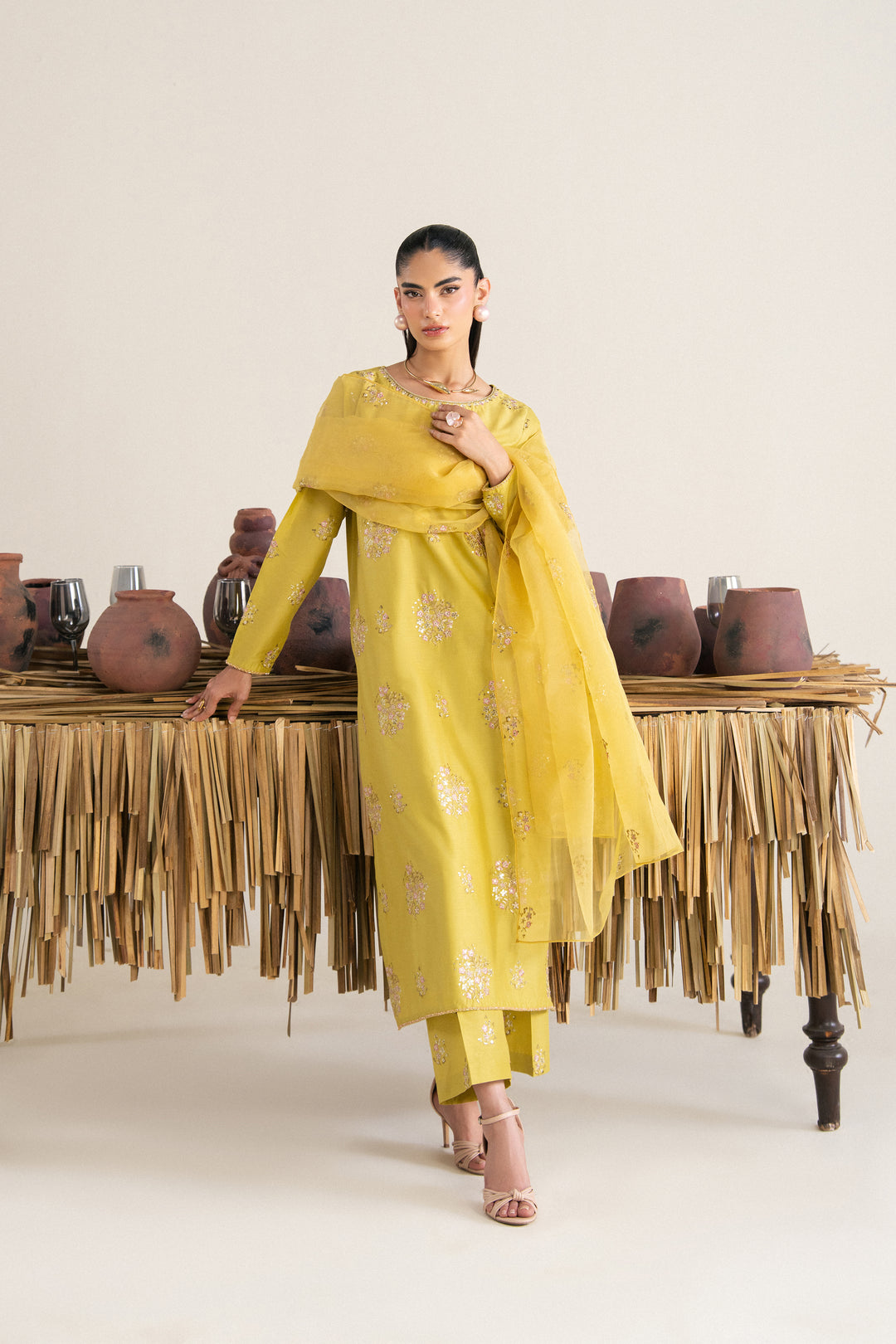 Costa Rica 3Pc - Festive Eid Pret
