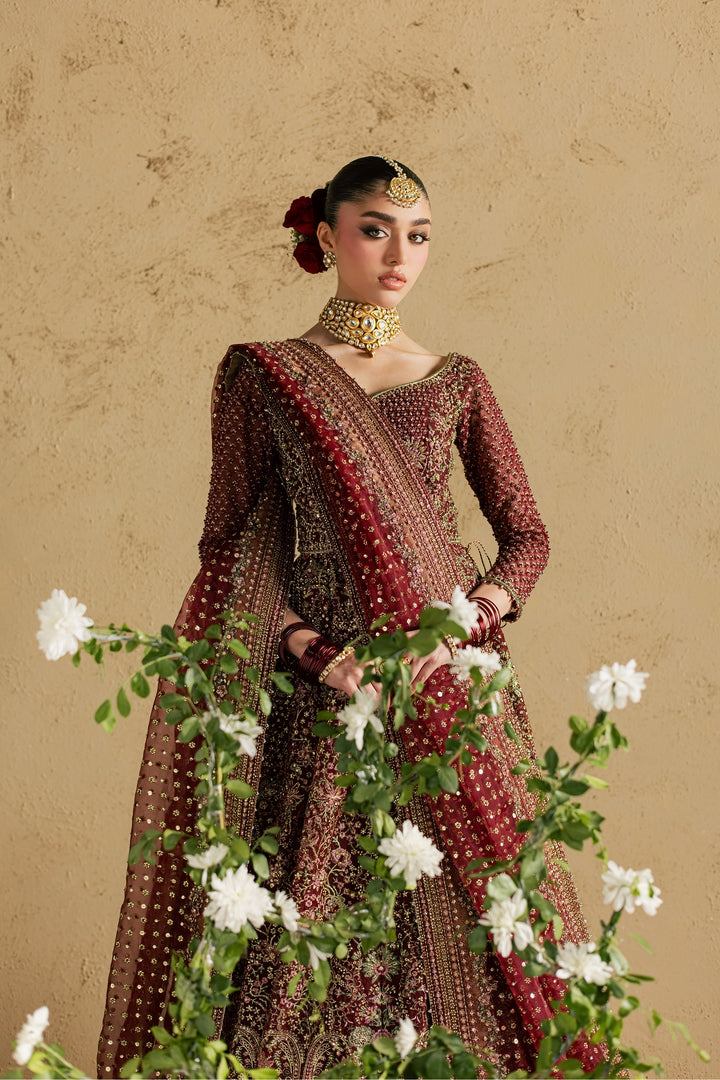 Dastaan 4Pc - Bridal Dress