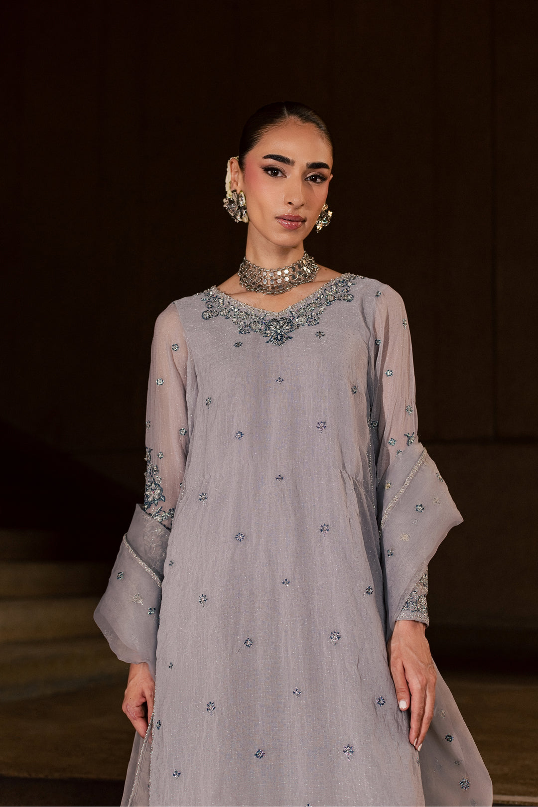 Ashron 3Pc - Festive Luxe Pret