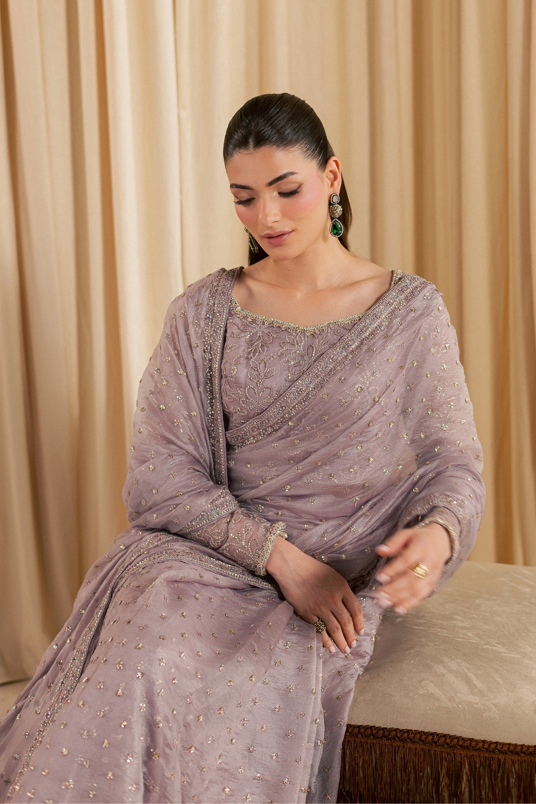 Mahim 3Pc - Festive Luxe Pret
