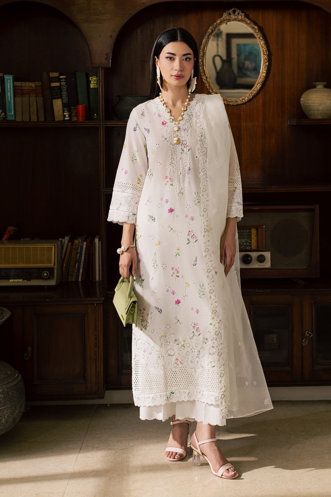 Jinan 3Pc - Luxury Embroidered Lawn