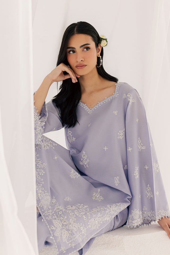 Junie 2Pc - Embroidered Lawn Dress
