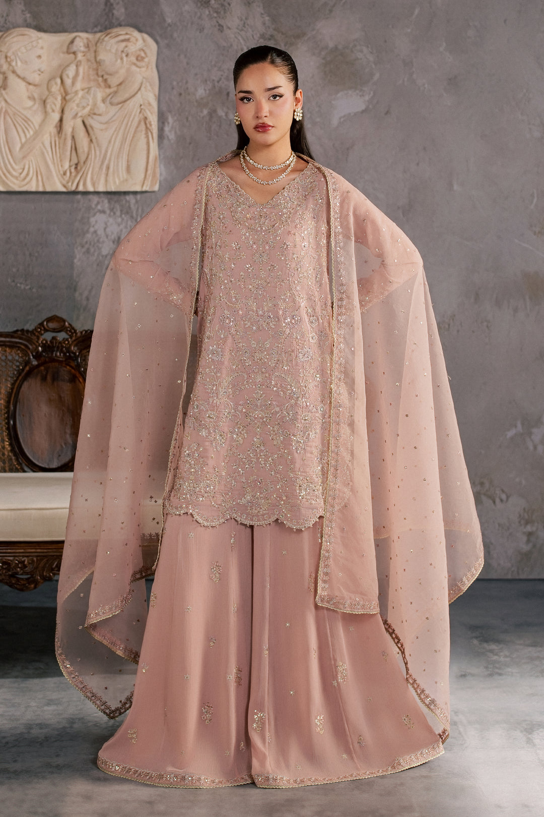 Ruva 3Pc - Festive Luxe Pret
