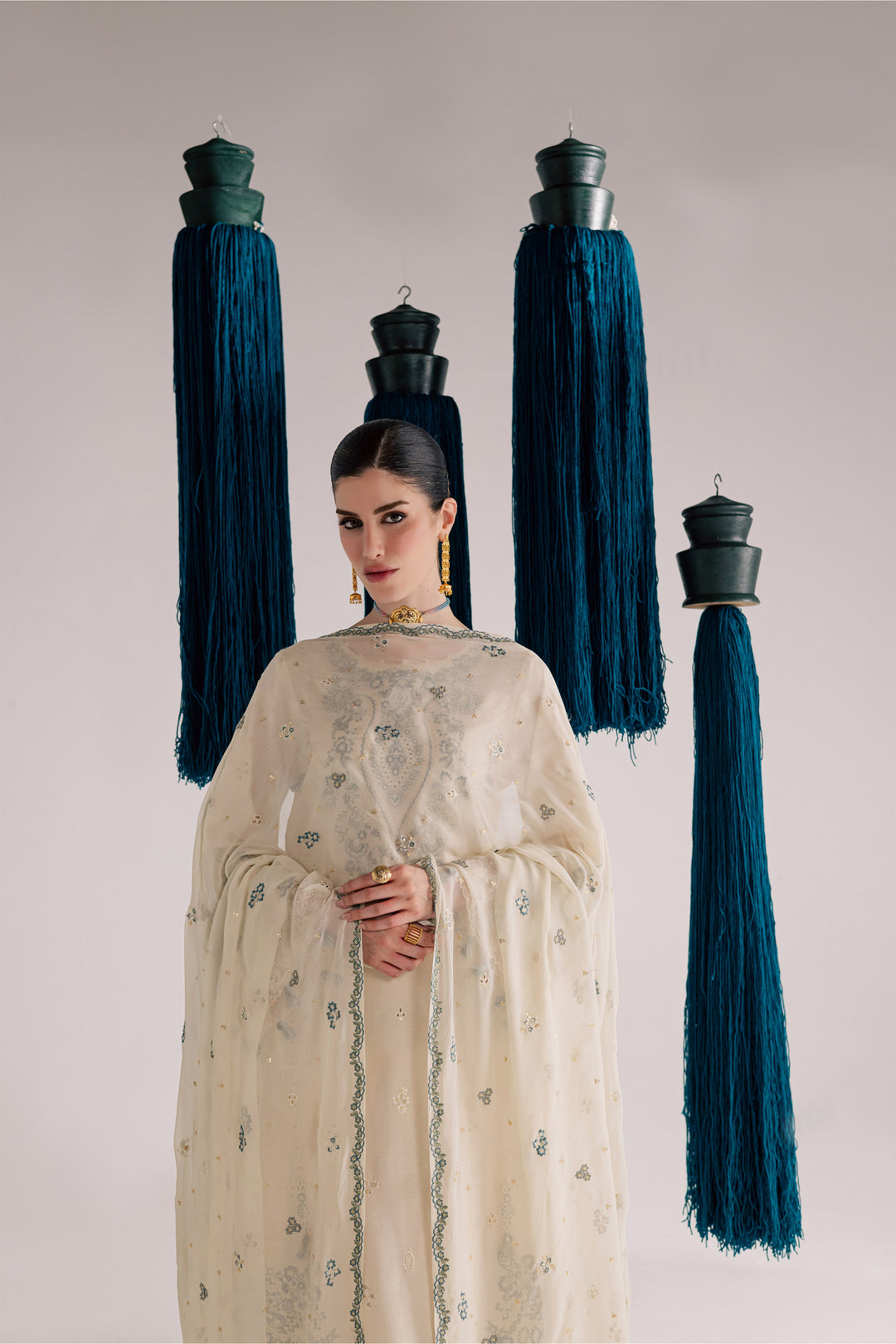 Mana 3Pc - Festive Eid Pret