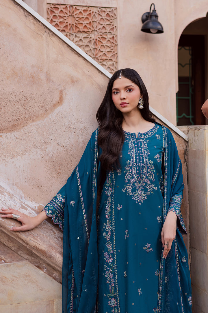 Araz 3Pc - Festive Embroidered Lawn