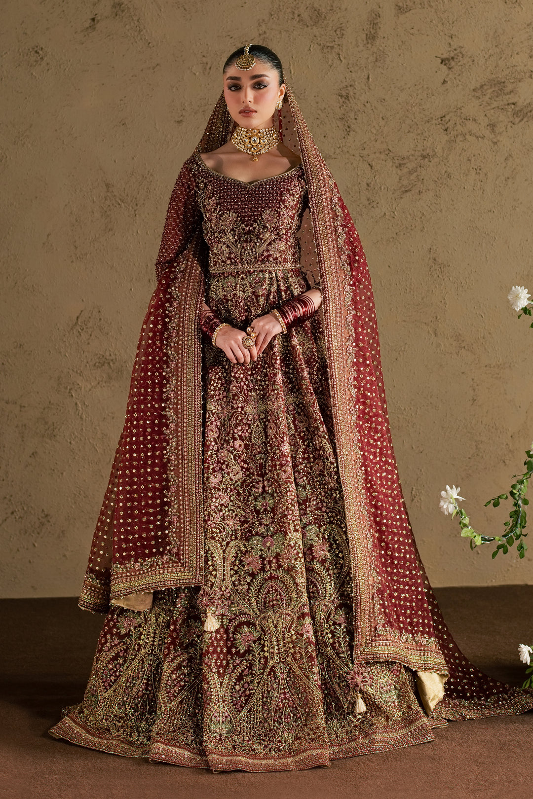 Dastaan 4Pc - Bridal Dress