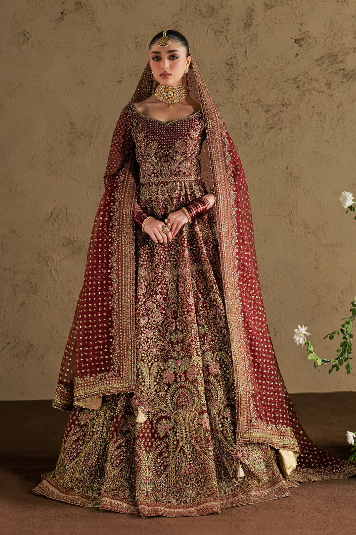 Dastaan 4Pc - Bridal Dress