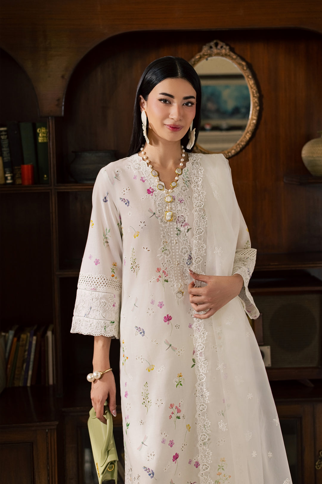 Jinan 3Pc - Luxury Embroidered Lawn