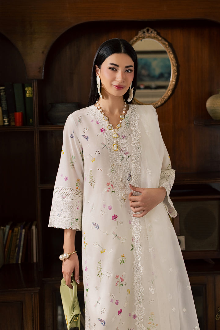 Jinan 3Pc - Luxury Embroidered Lawn
