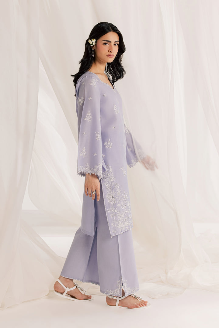 Junie 2Pc - Embroidered Lawn Dress
