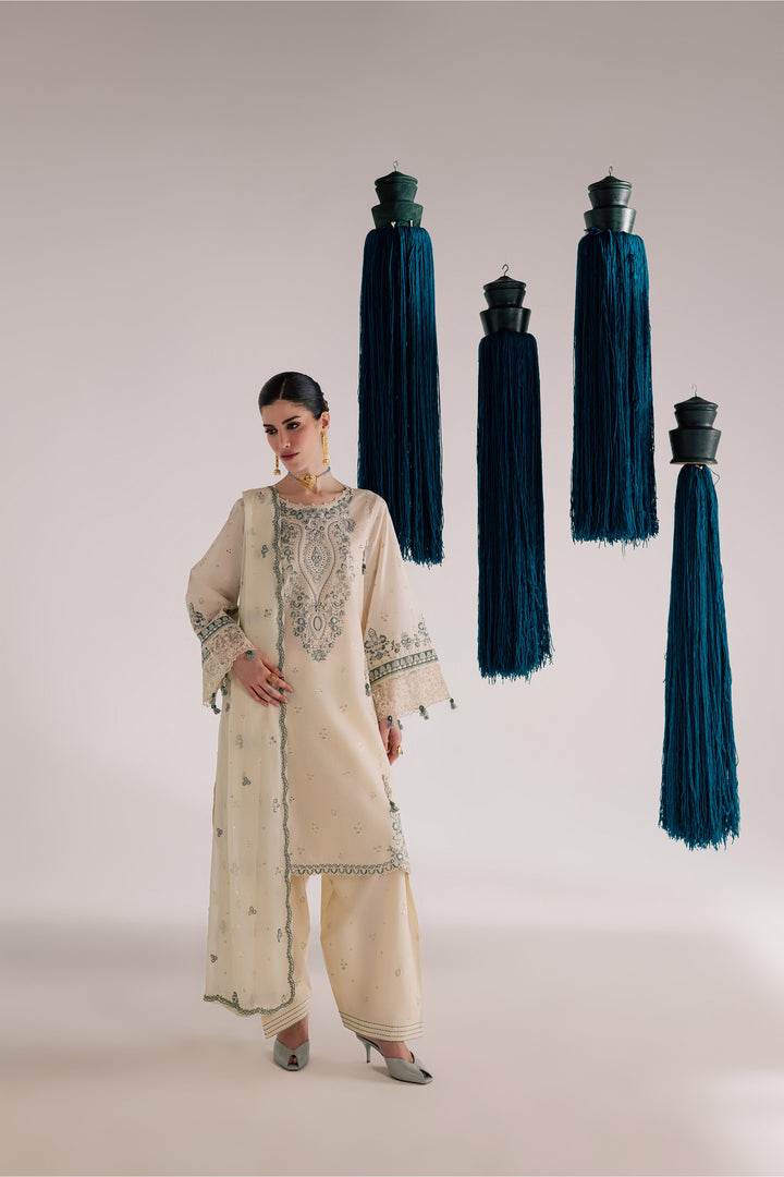 Mana 3Pc - Festive Eid Pret