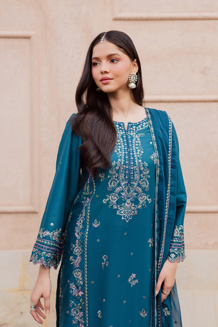 Araz 3Pc - Festive Embroidered Lawn