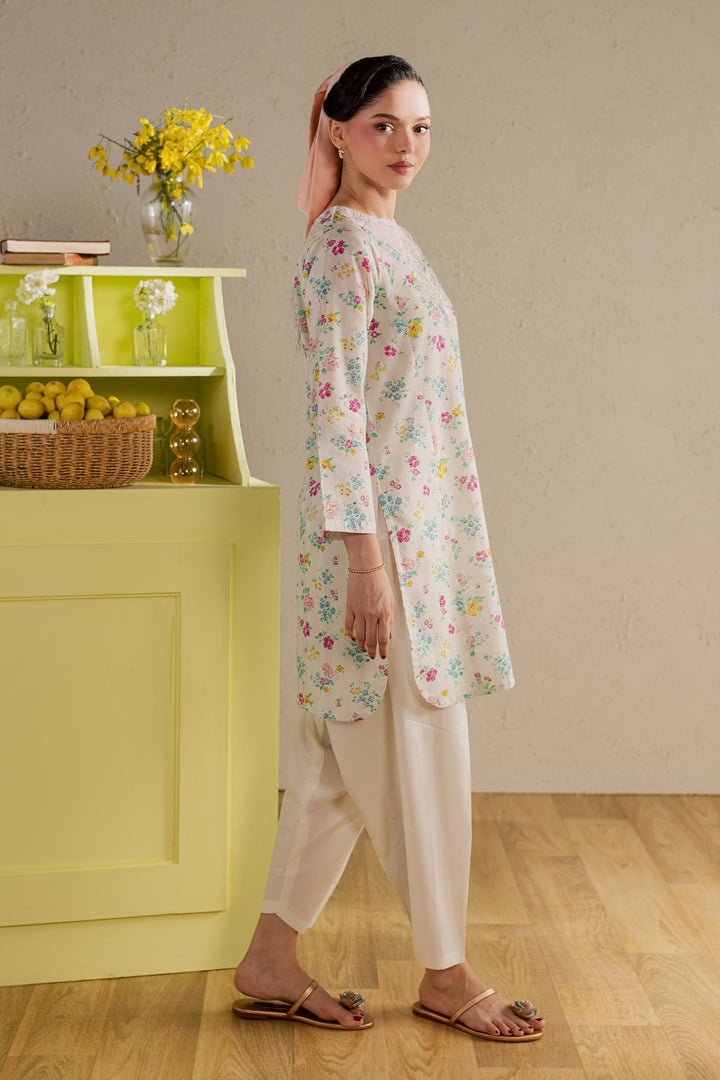 Floral Maze 2Pc - Printed Lawn Dress