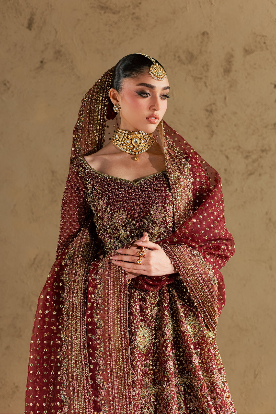 Dastaan 4Pc - Bridal Dress