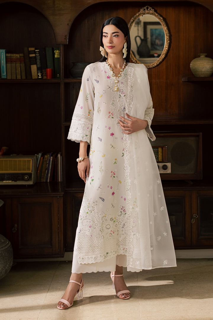 Jinan 3Pc - Luxury Embroidered Lawn