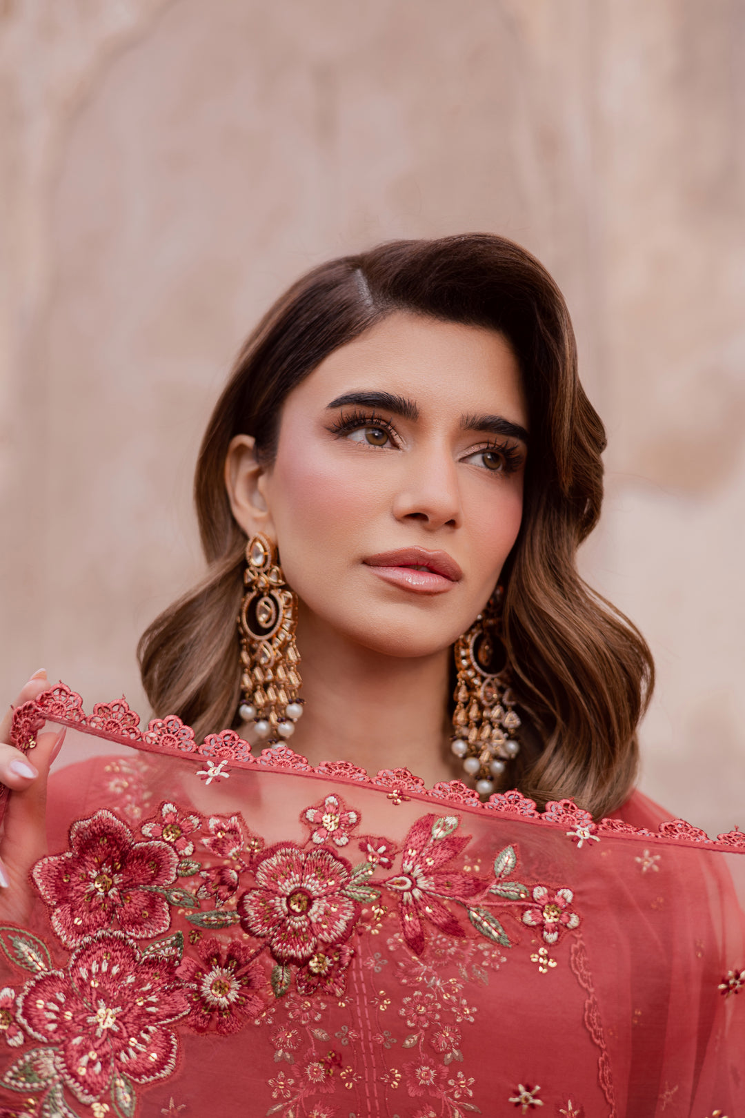 Rusty Iris 3pc - Festive Luxe Pret