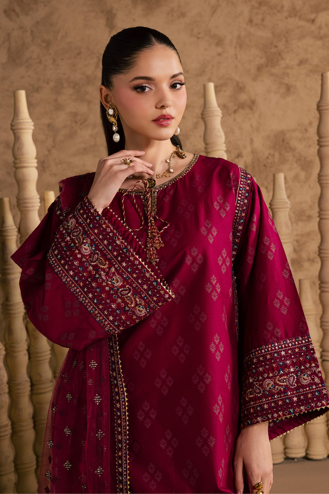 Vienna 3Pc - Festive Eid Pret