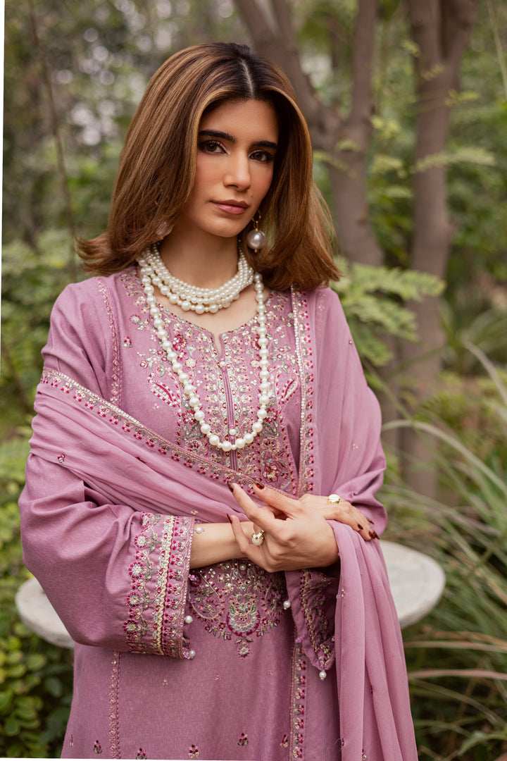 November 3Pc - Embroidered Festive Pret