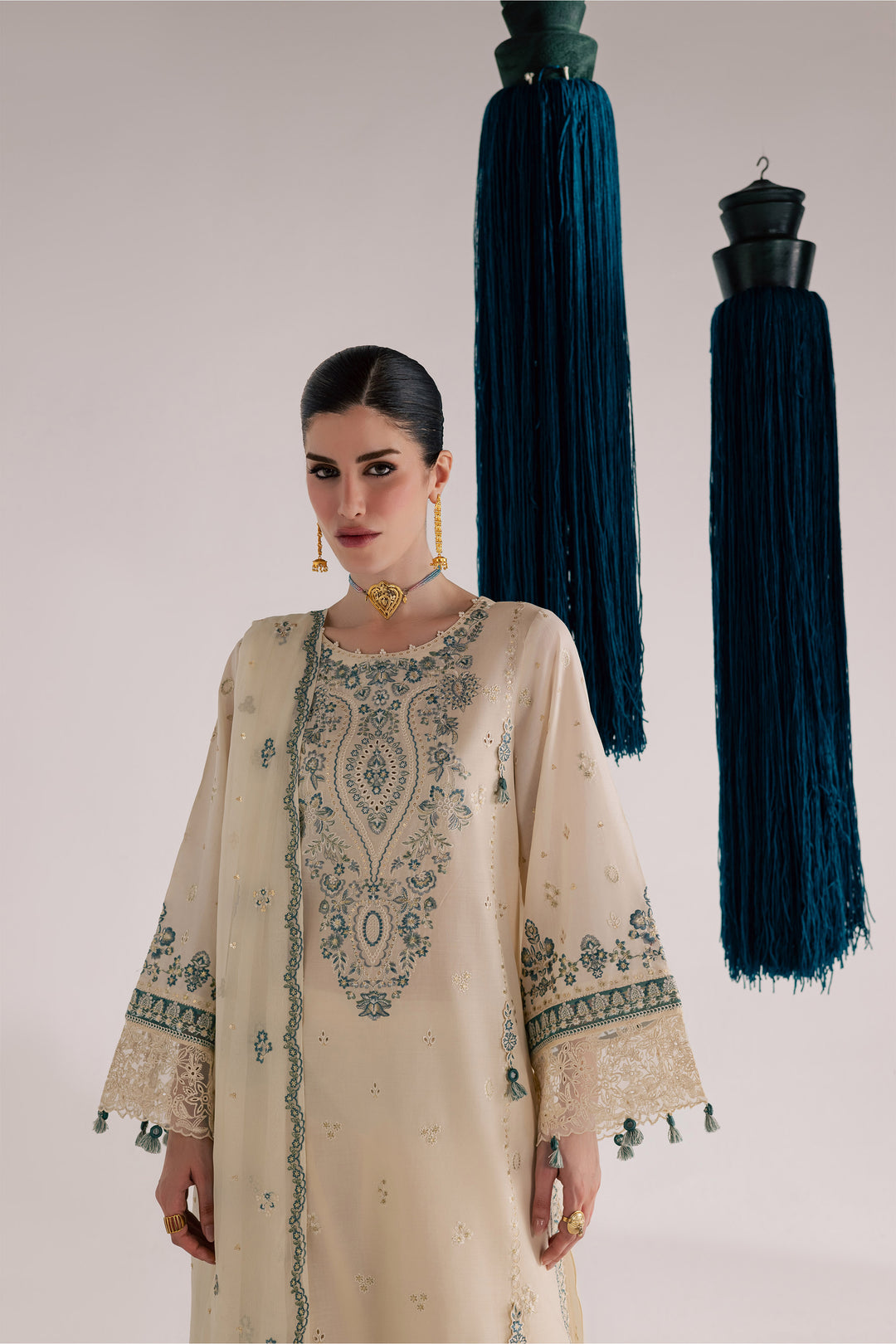 Mana 3Pc - Festive Eid Pret