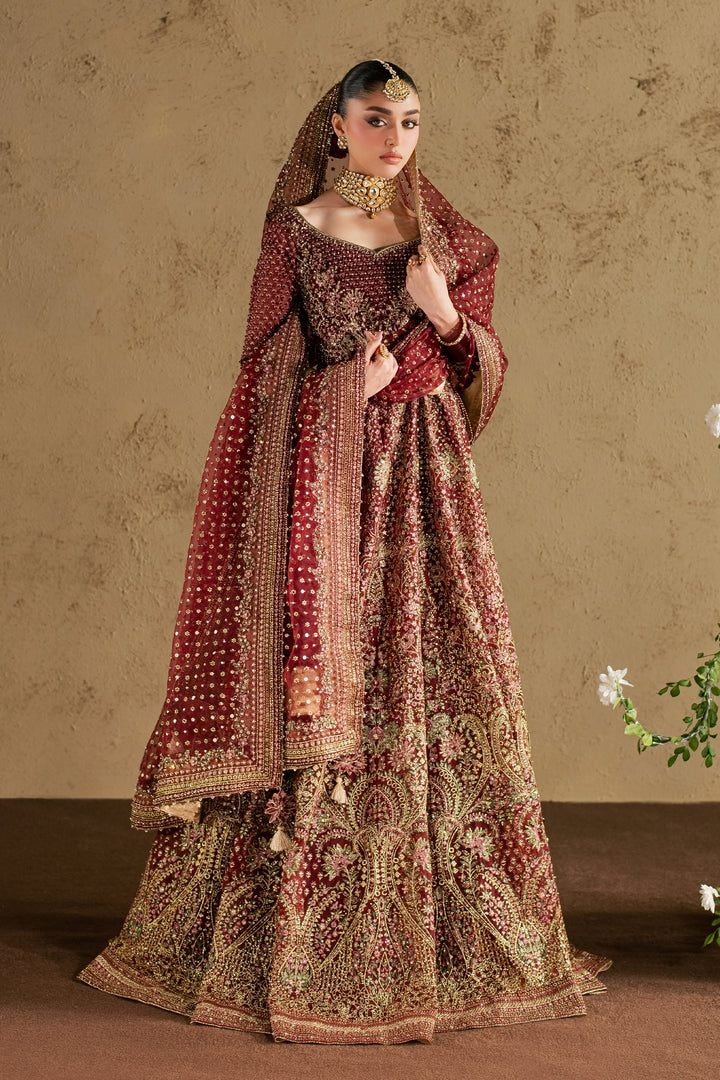 Dastaan 4Pc - Bridal Dress