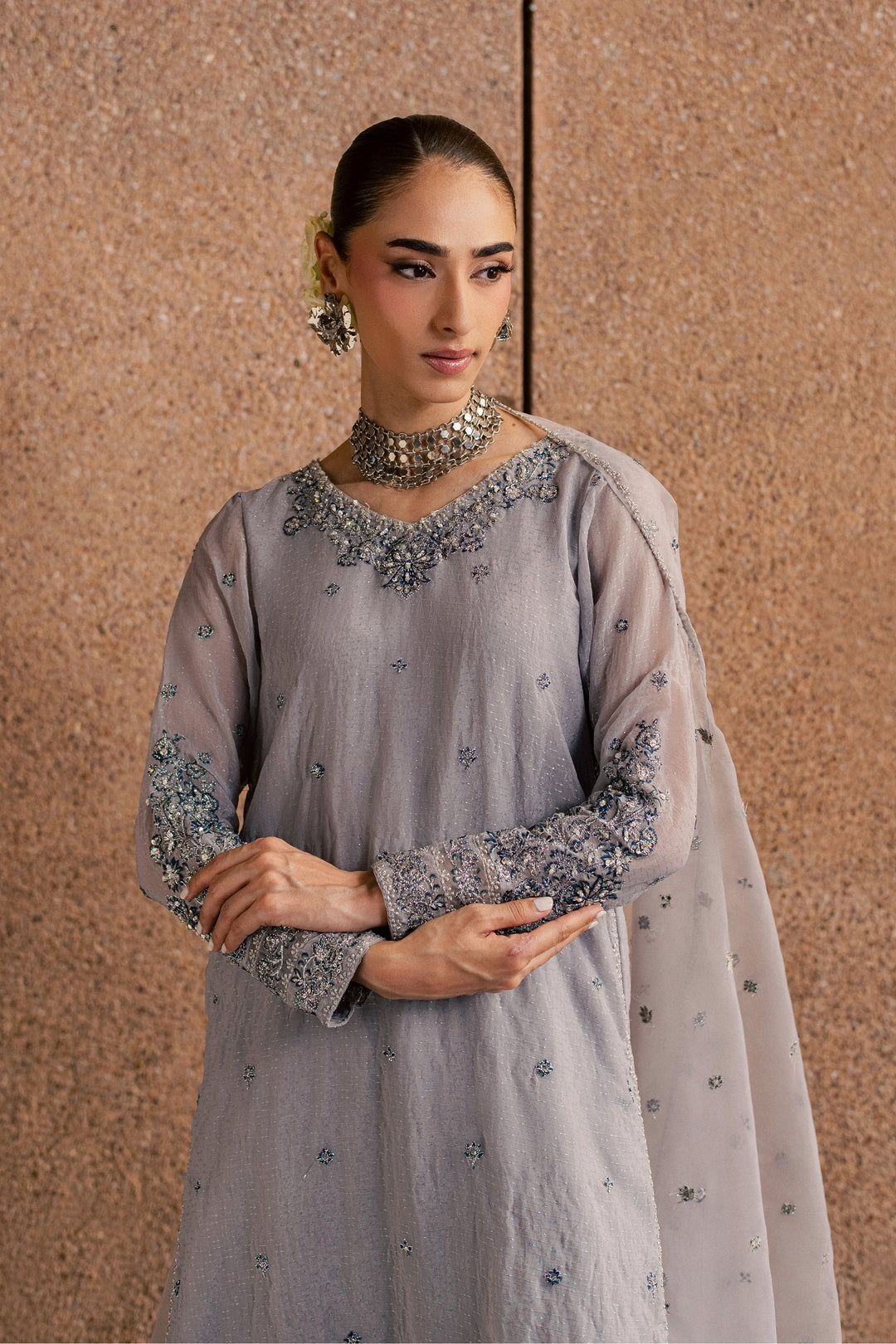 Ashron 3Pc - Festive Luxe Pret
