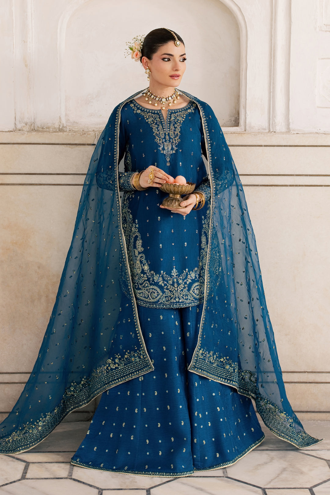 Sanam 3Pc - Wedding Formal Dress