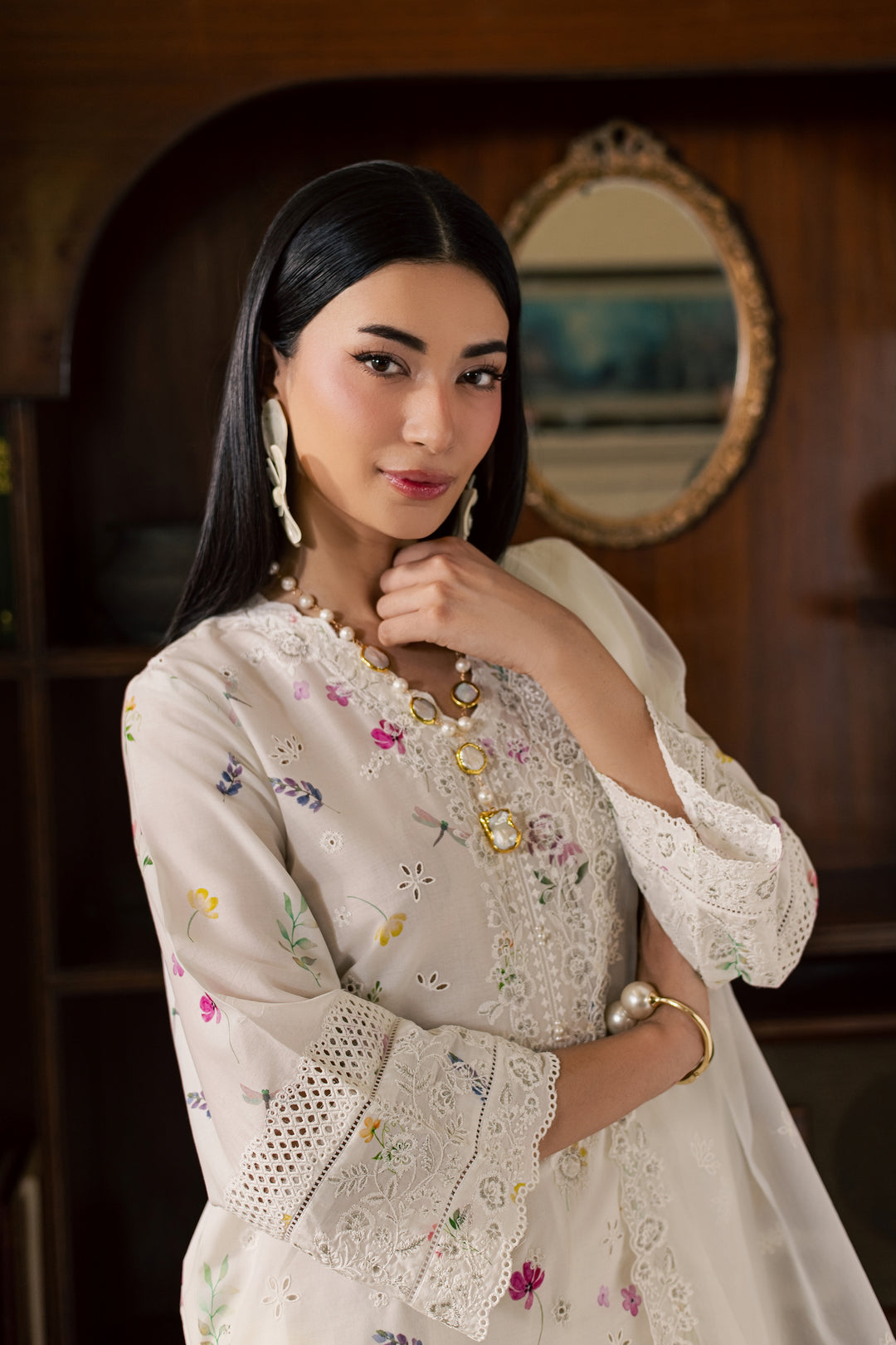 Jinan 3Pc - Luxury Embroidered Lawn