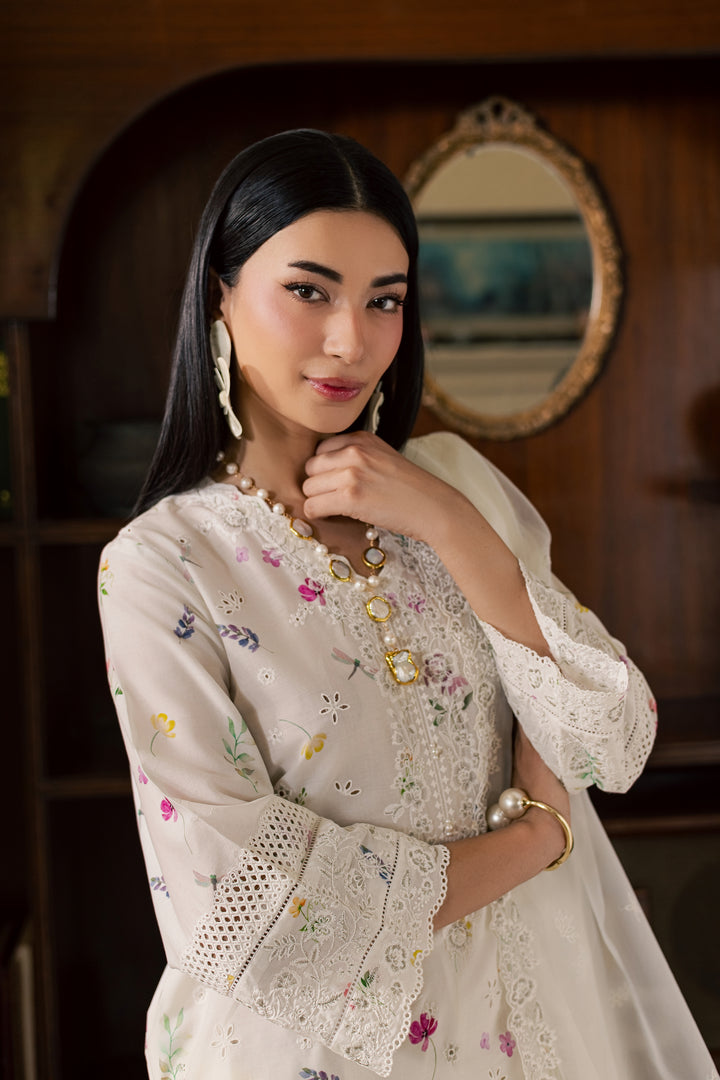 Jinan 3Pc - Luxury Embroidered Lawn