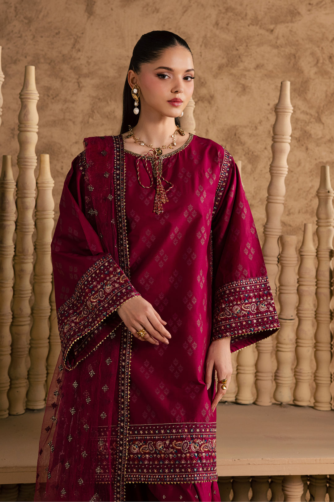 Vienna 3Pc - Festive Eid Pret